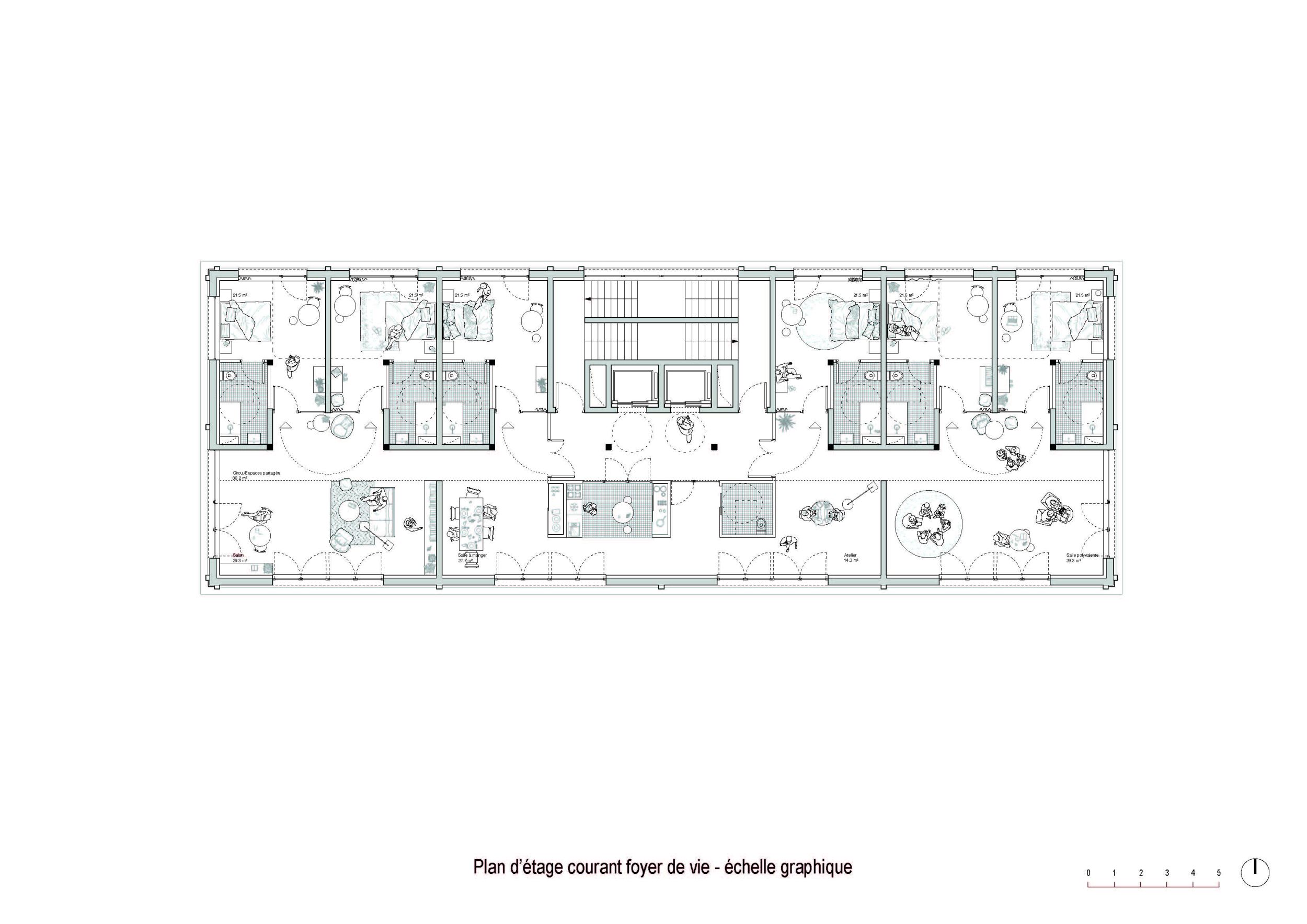 313 plan foyer