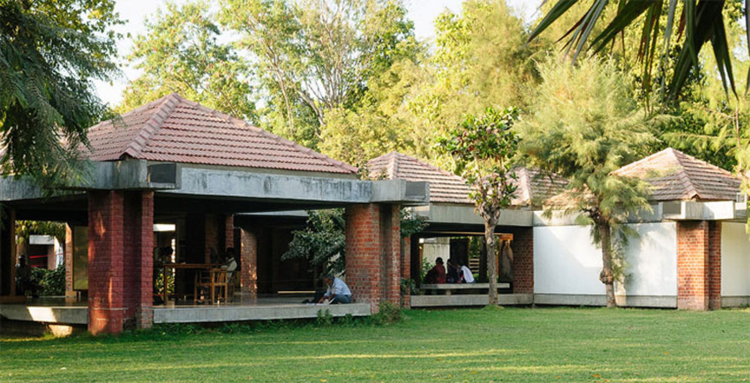 Sabarmati Ashram Museum Gandhi Residence Charles Correa 3