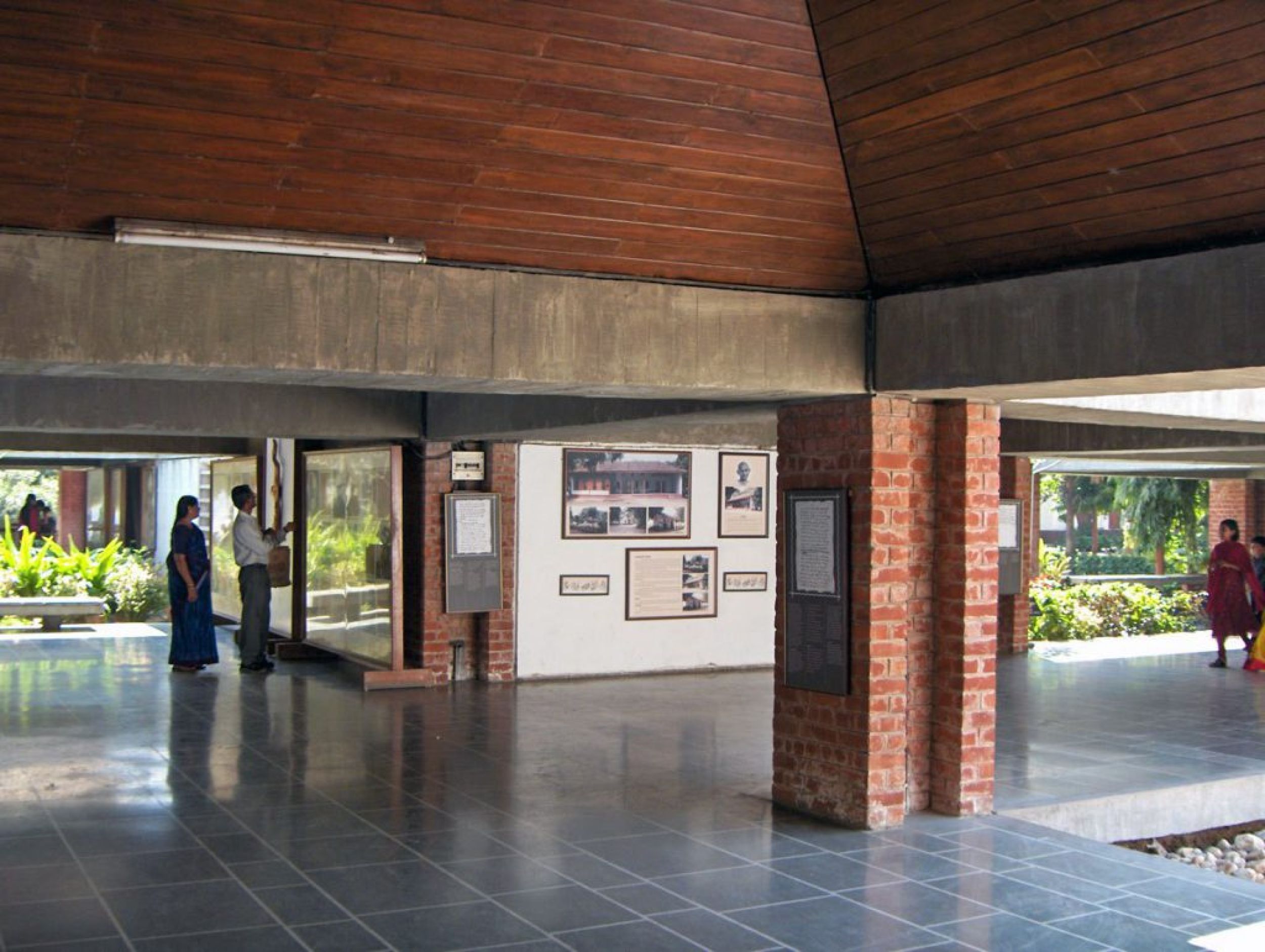 Sabarmati Ashram Museum Gandhi Residence Charles Correa 7 1024x771