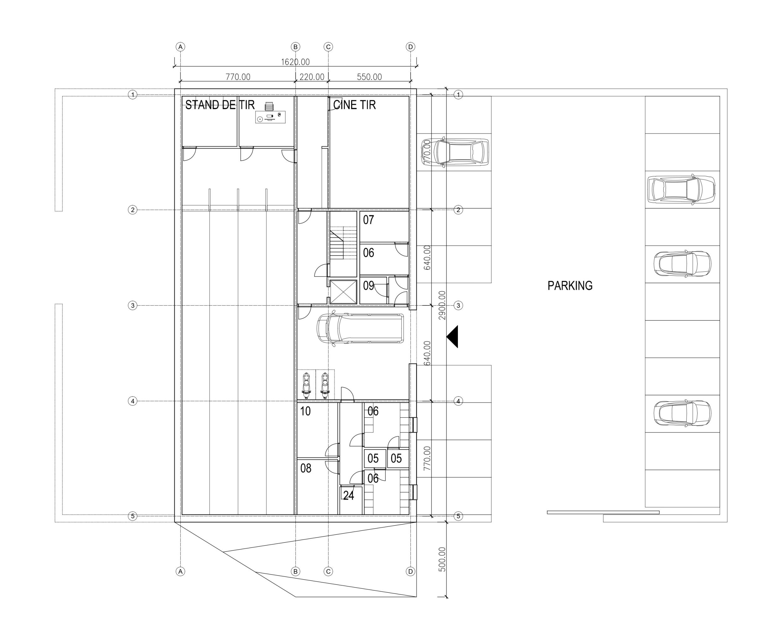 291. PLAN R 1