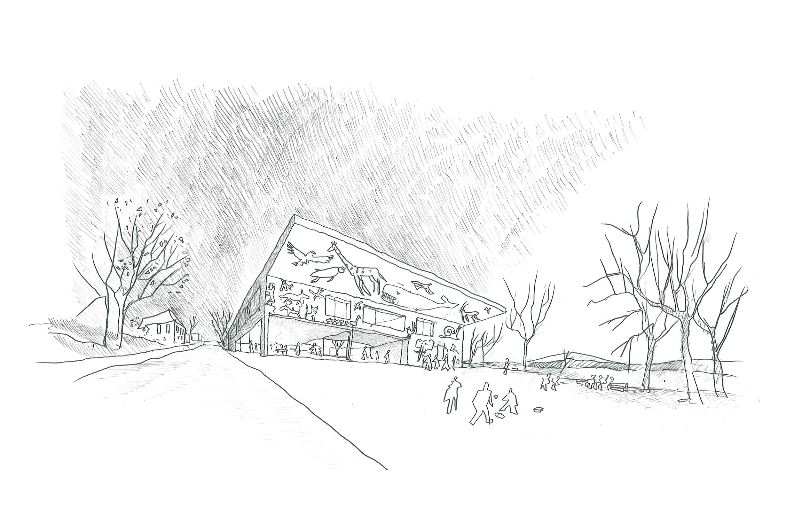 156.V+.EcoleRotheux.Dessins.parvis 02 LD