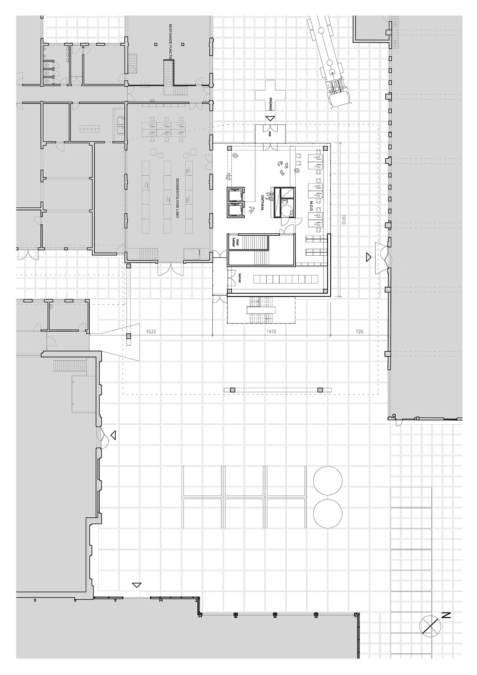 124.V+.WaterbouwkundigLabo.Plans.gelijkvloers LD