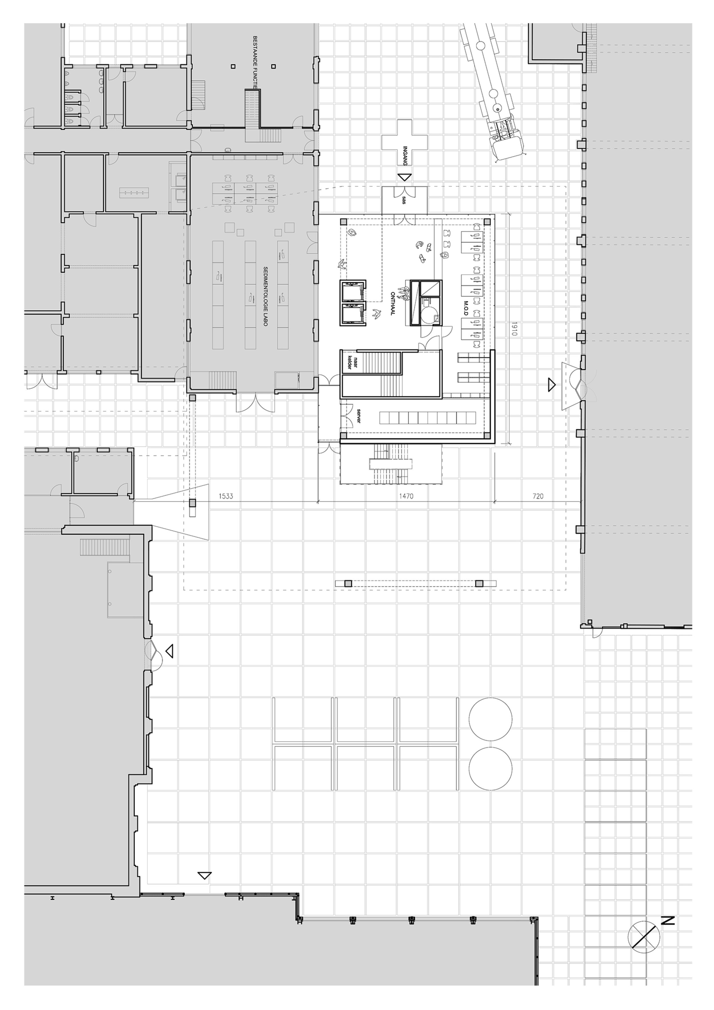 124.V+.WaterbouwkundigLabo.Plans.gelijkvloers LD