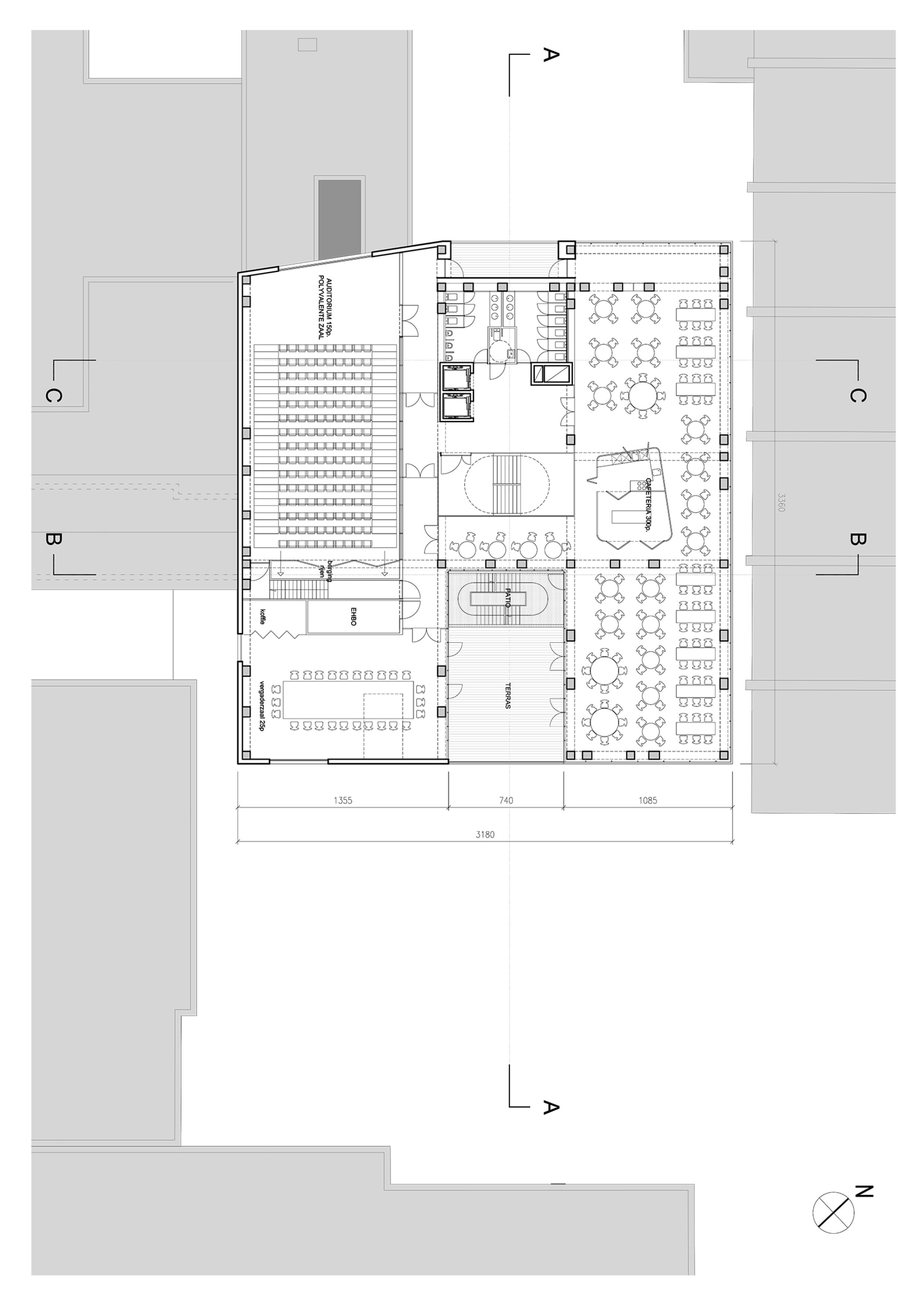 124.V+.WaterbouwkundigLabo.Plans.verdiep+5 LD