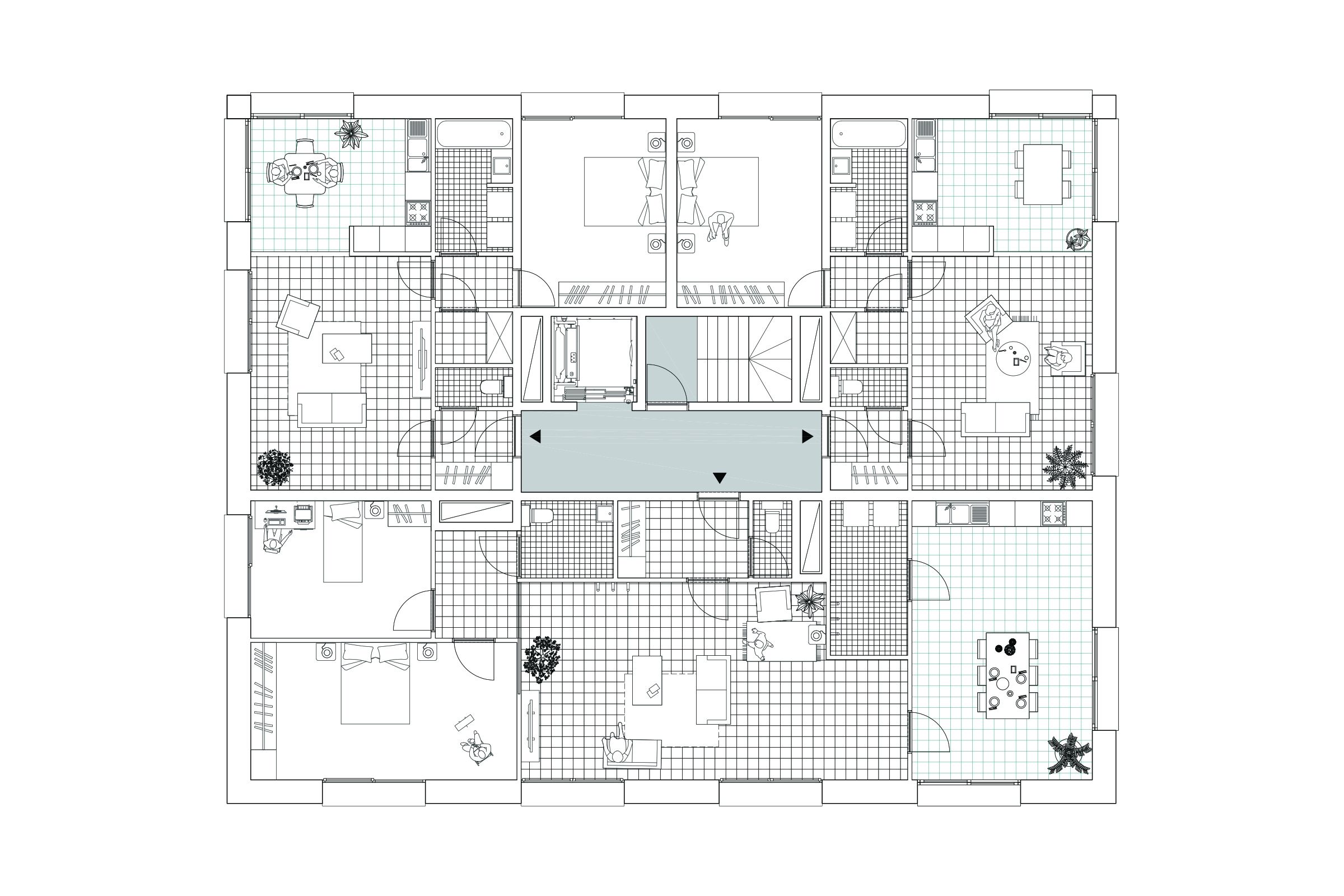 V+ . 234 . Val Maria . Plan
