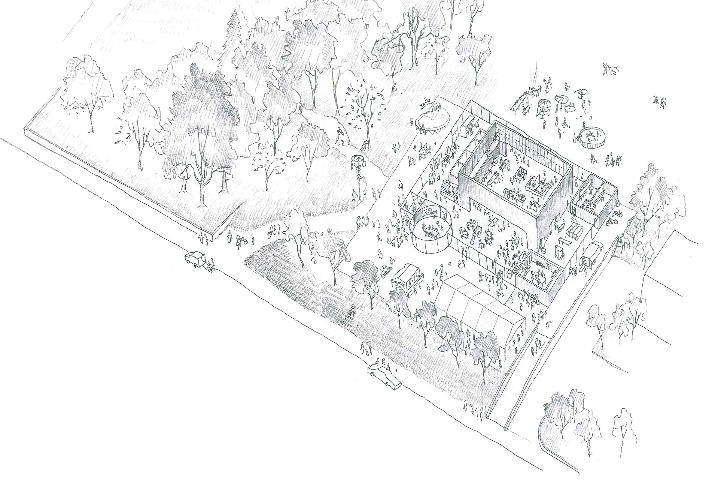 220.V+.Gerpinnes.Dessin.Des axo 02 ouvert LD