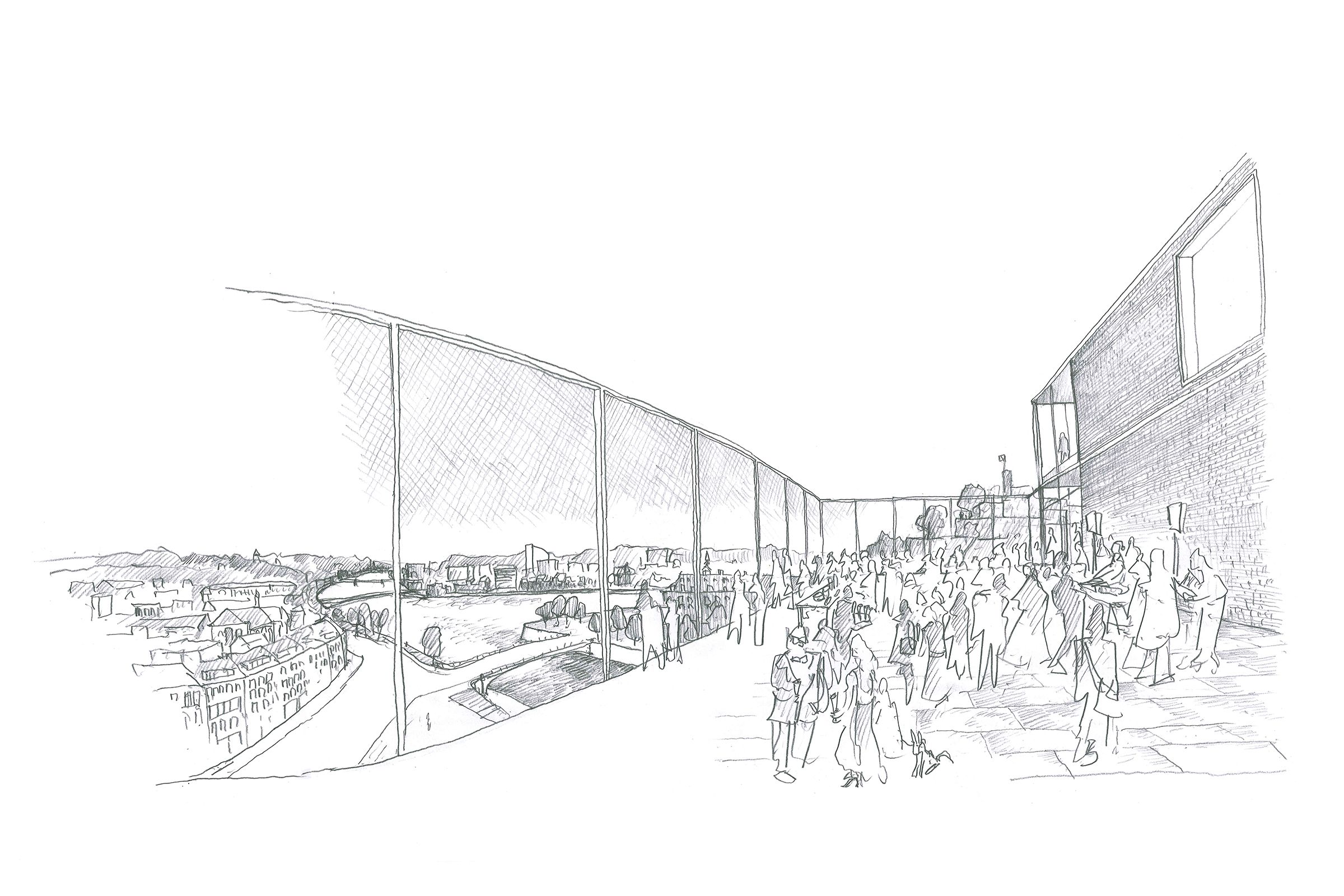 195.V+.Maison de la culture.Dessin.des.terrasse LD