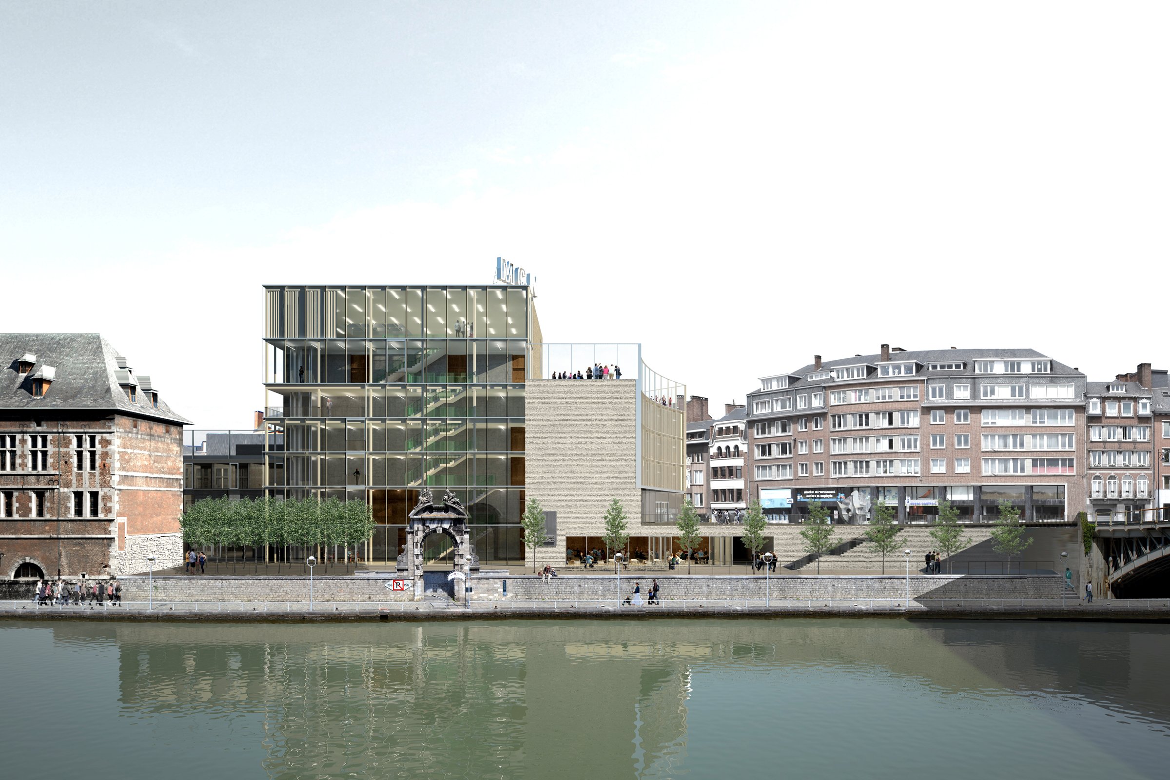 195.V+.Maison de la culture.Image.1Riviére LD