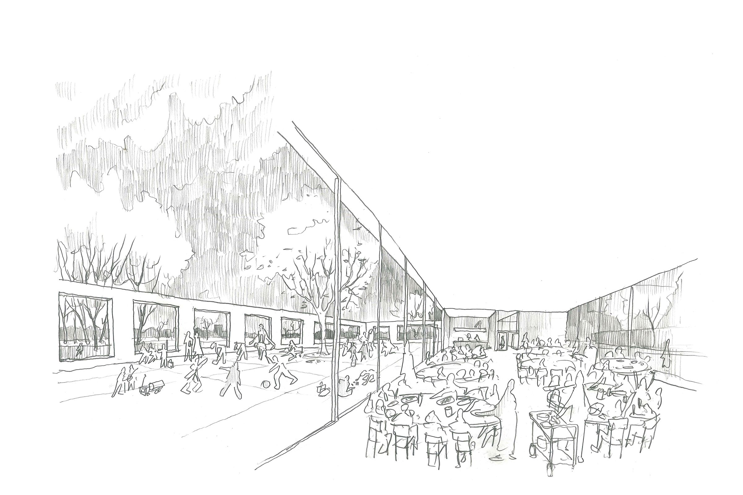 191.V+.EcoleForest.Dessin. cour primaire 01 LD