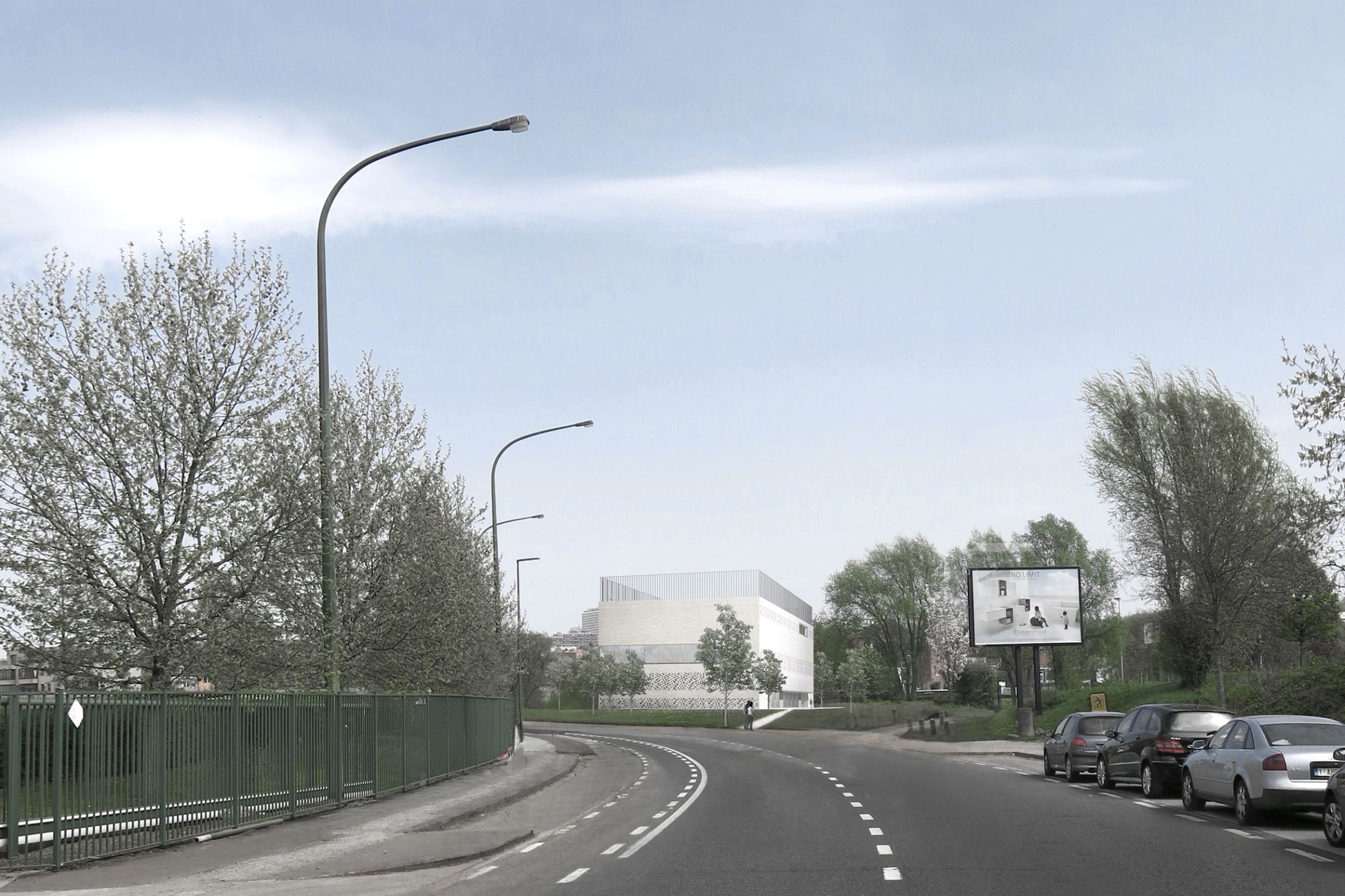 191.V+.Ecole Forest.Image.complexe multi sport LD