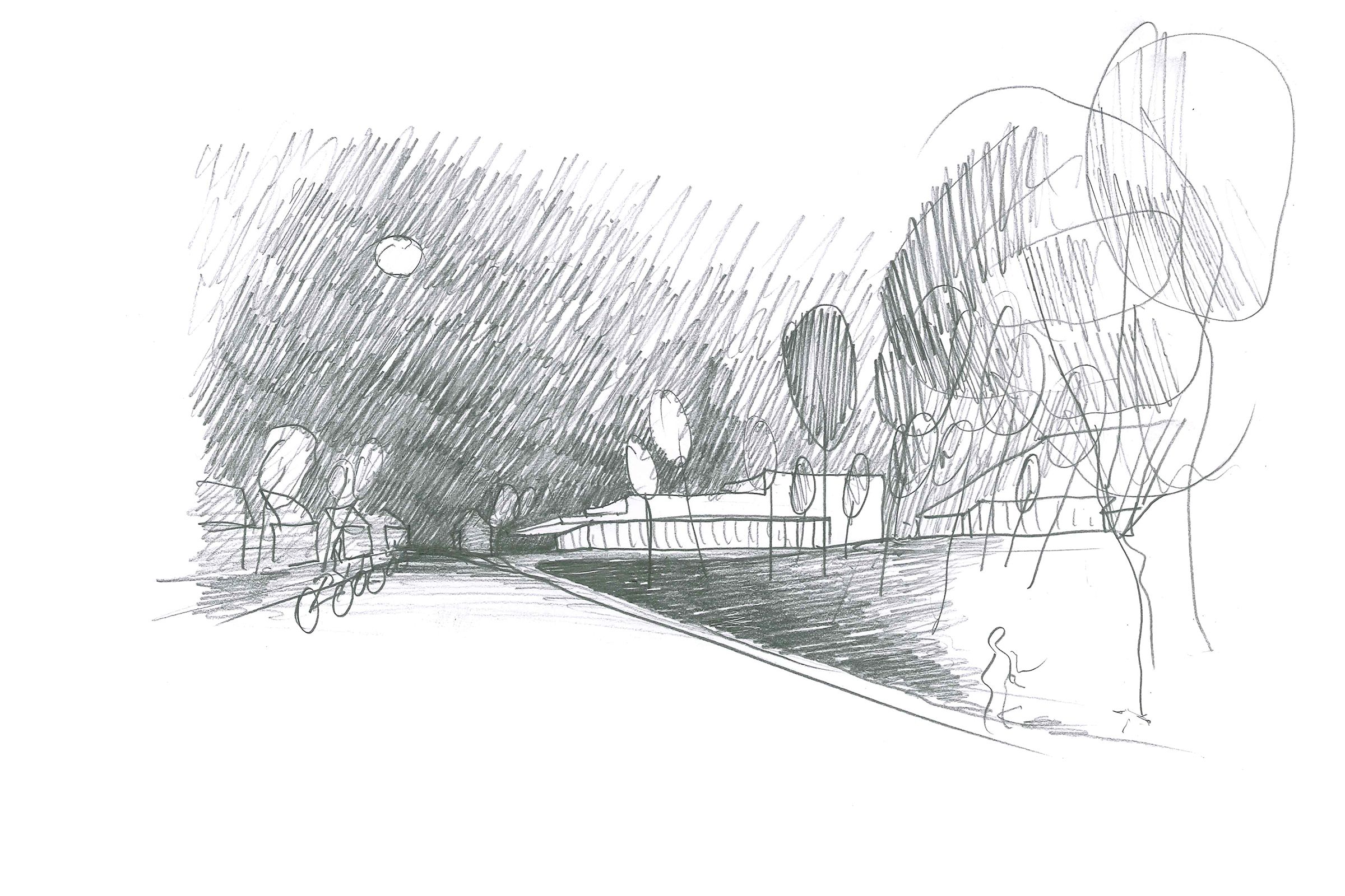 183.V+.GabrielleBernard.Dessin.la rue la nuit 01 LD