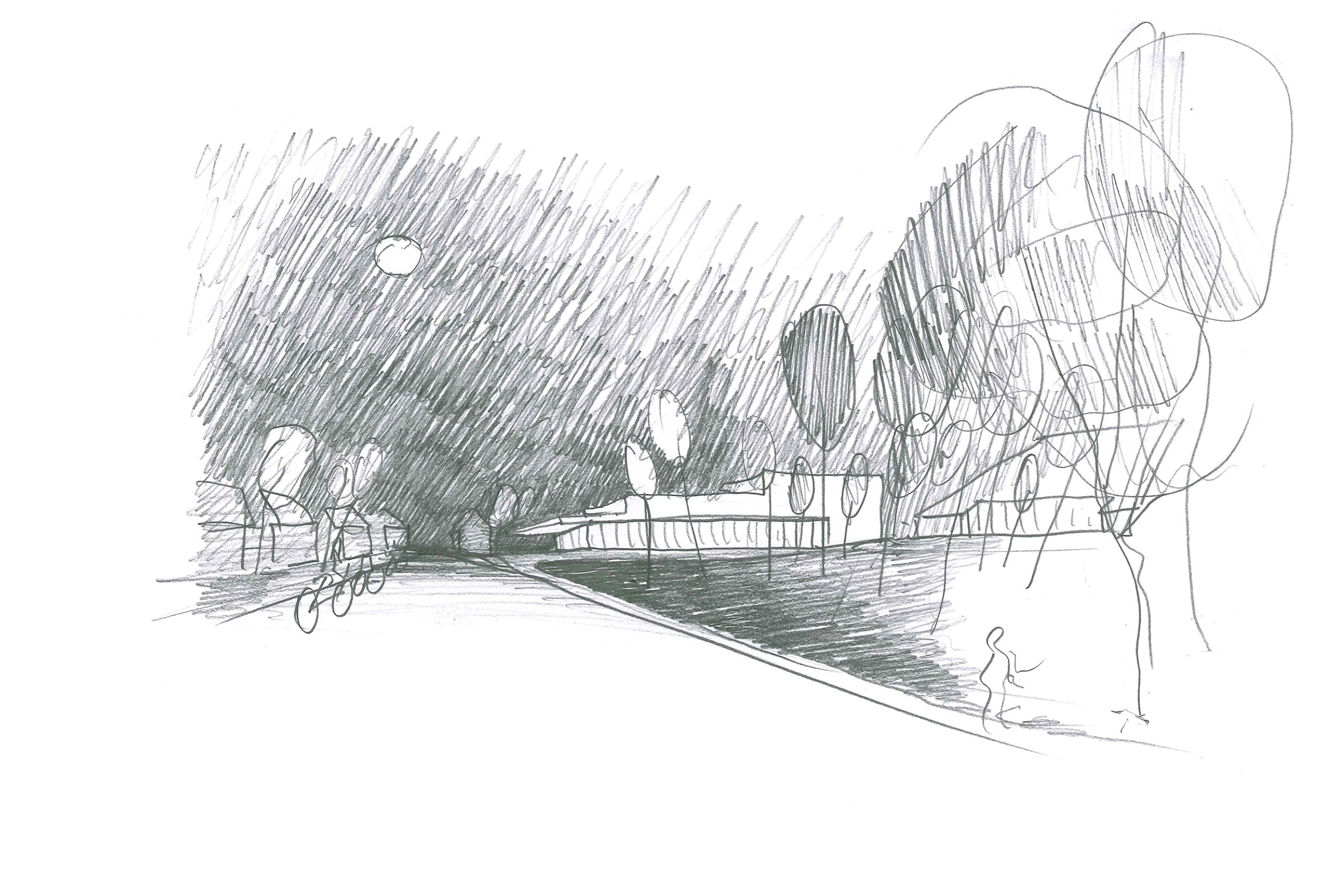 183.V+.GabrielleBernard.Dessin.la rue la nuit 01 LD