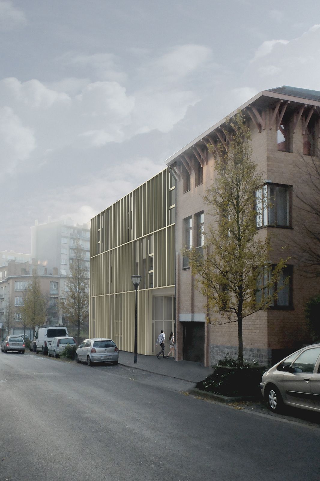 168.V+.CrecheKoekelberg.Image.rue lateral LD