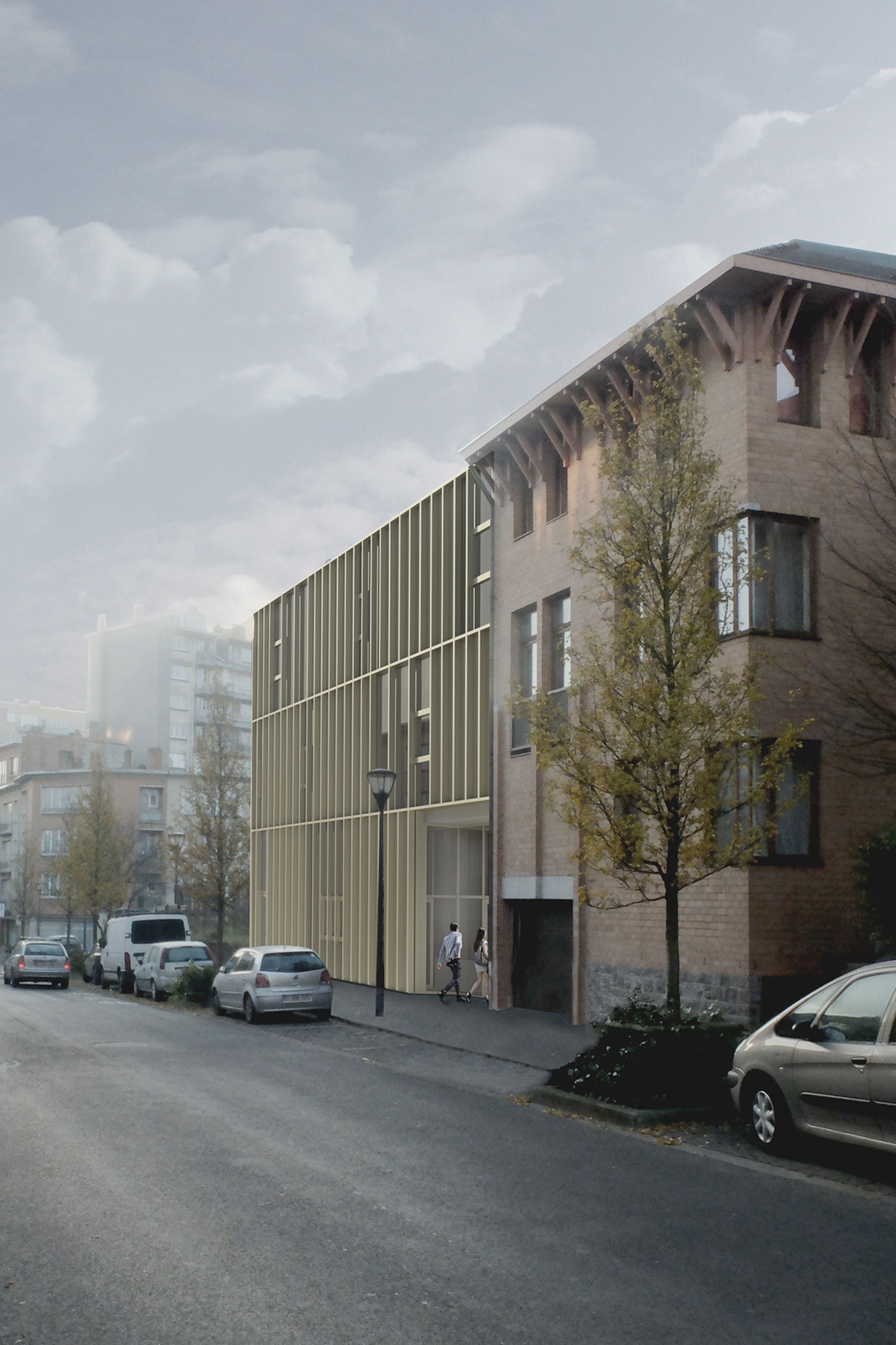 168.V+.CrecheKoekelberg.Image.rue lateral LD