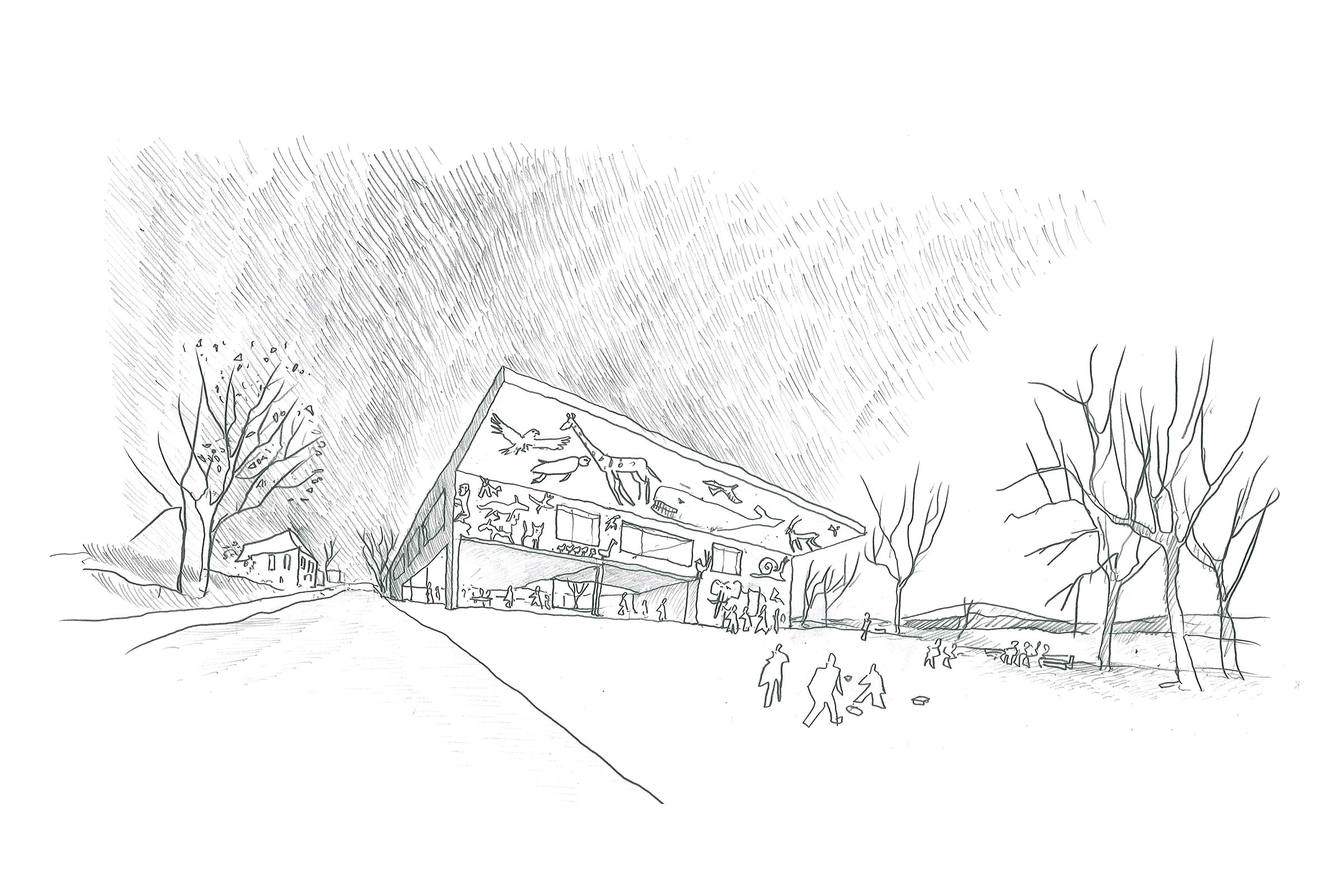 156.V+.EcoleRotheux.Dessins.parvis 02 LD