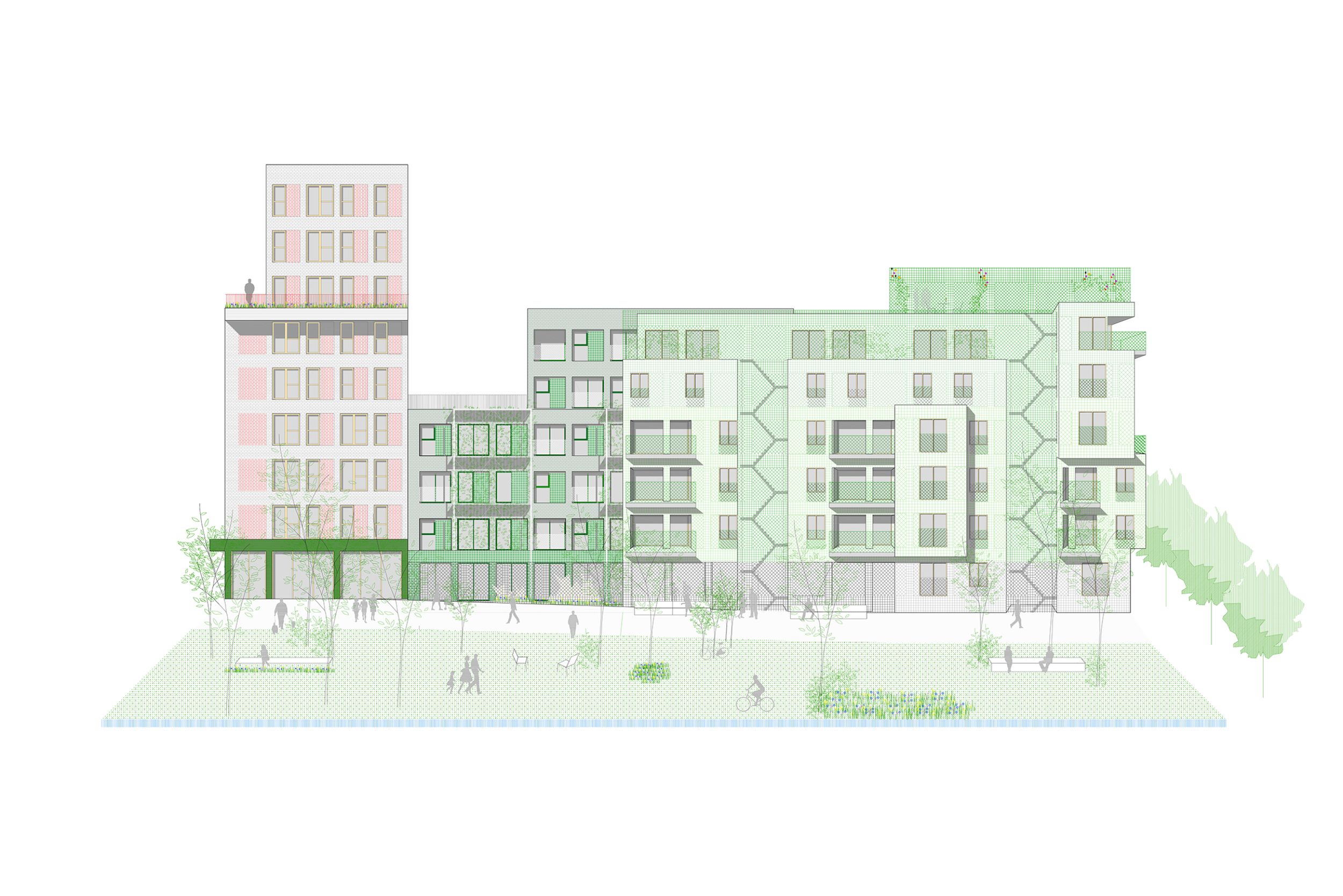 147.V+.Tivoli.Plans.elevation 2 S W Light