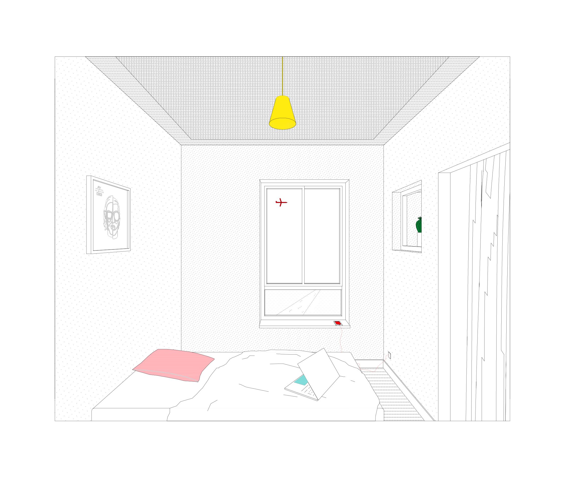 Perspective-Chambre