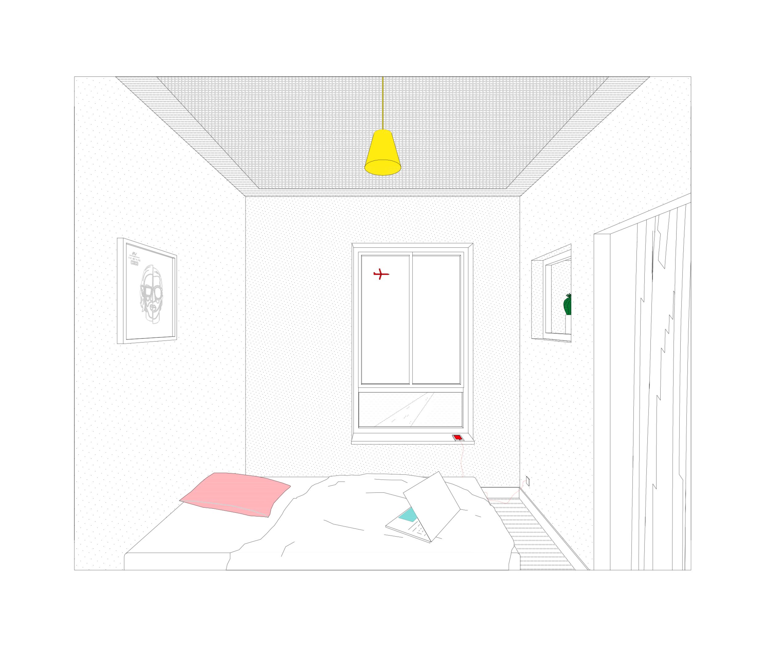 Perspective-Chambre