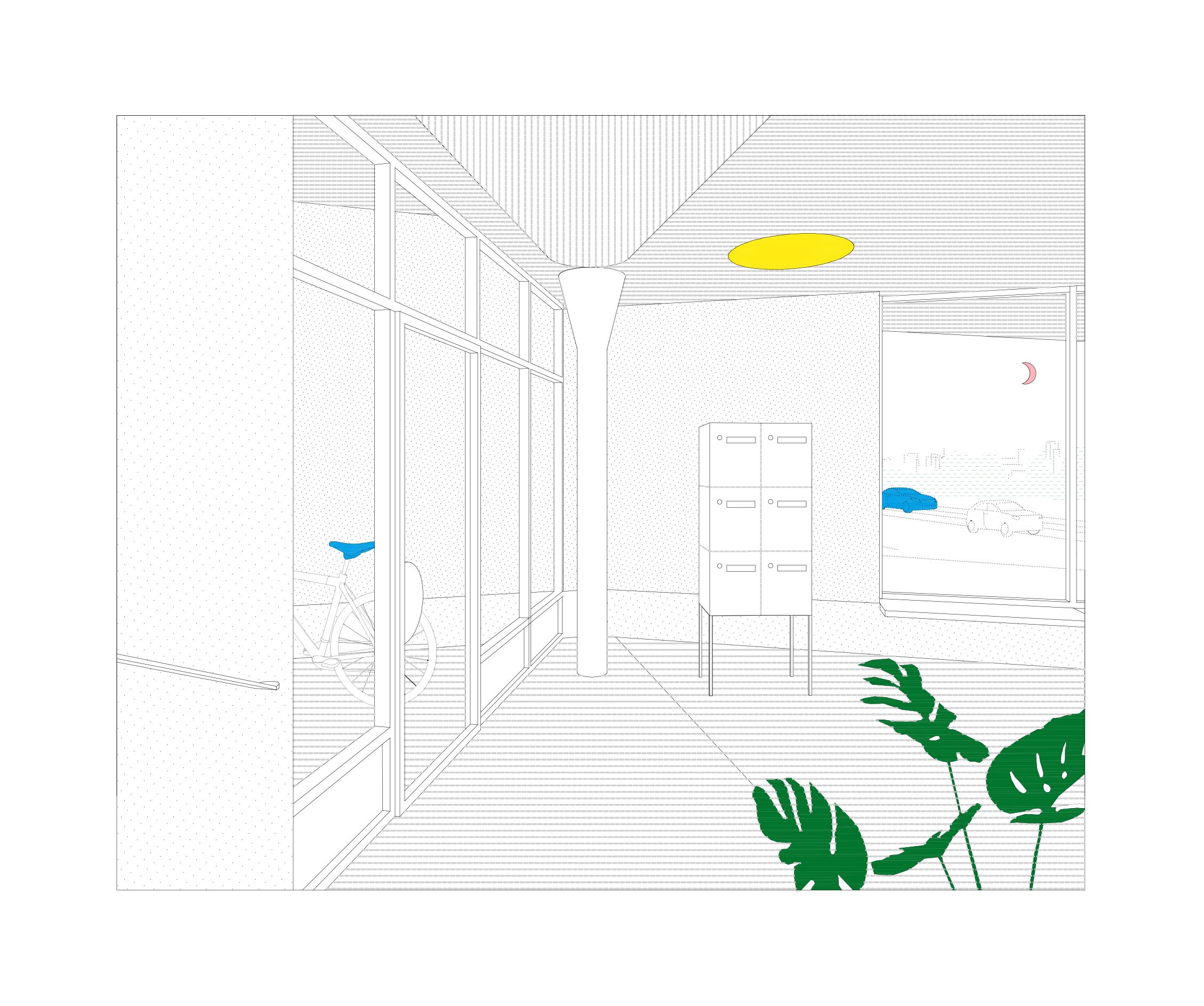 Perspective-Hall