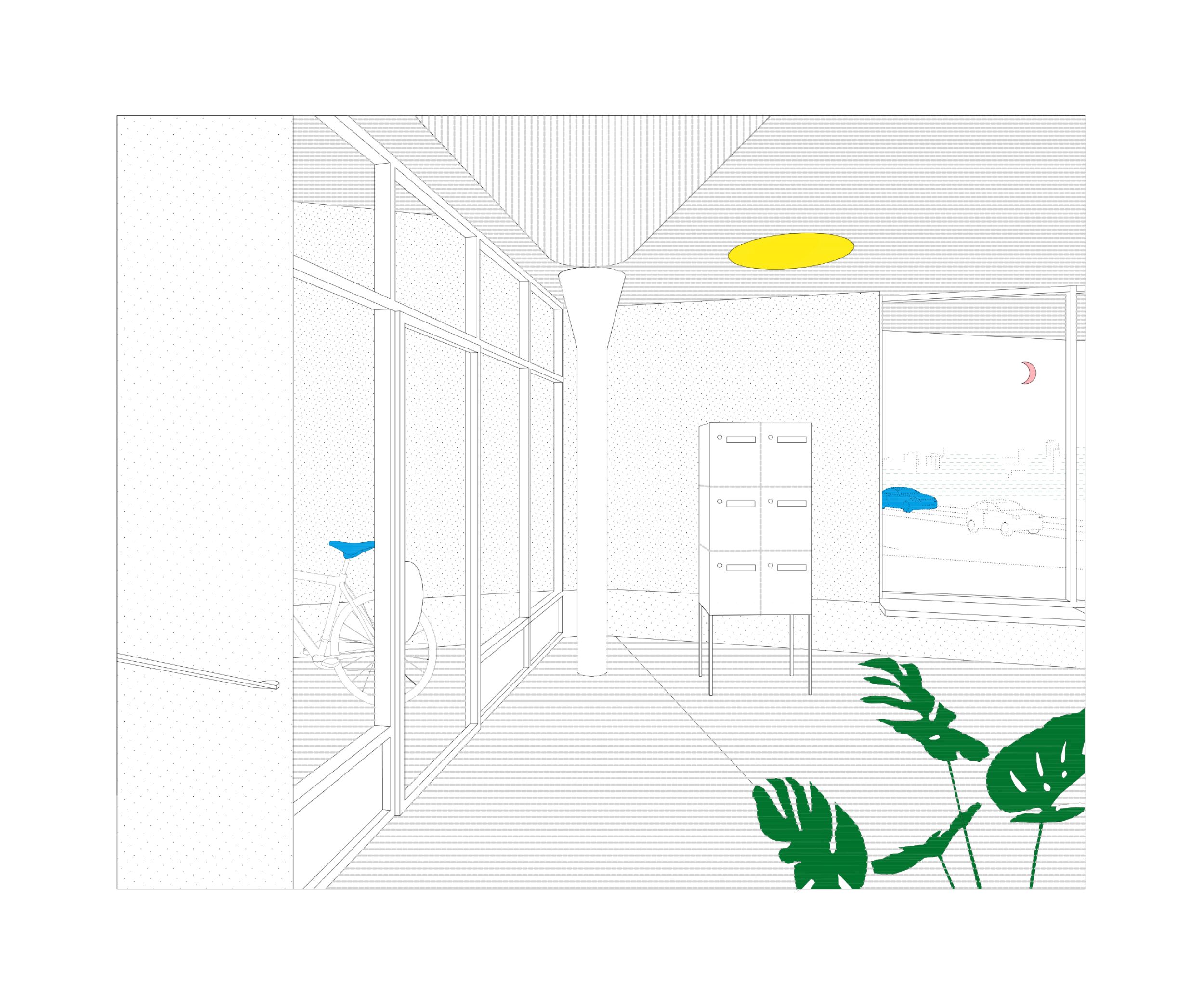 Perspective-Hall