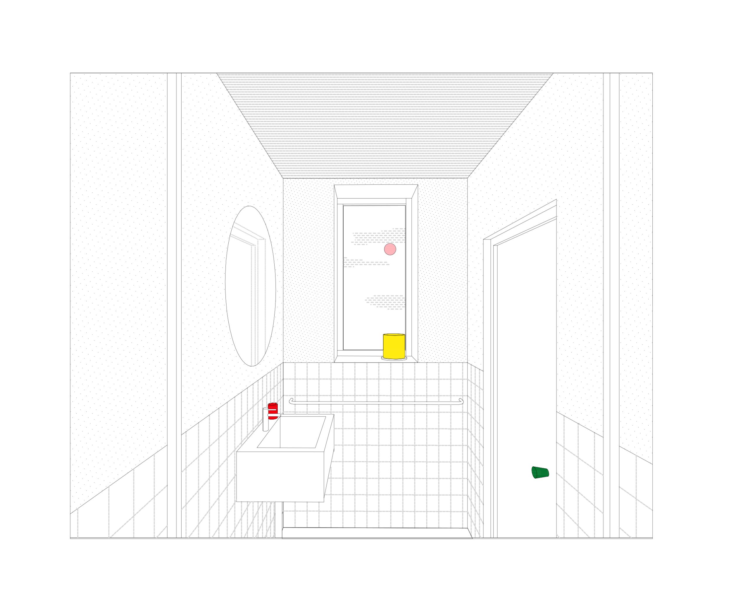 Perspective-Salle de Bain