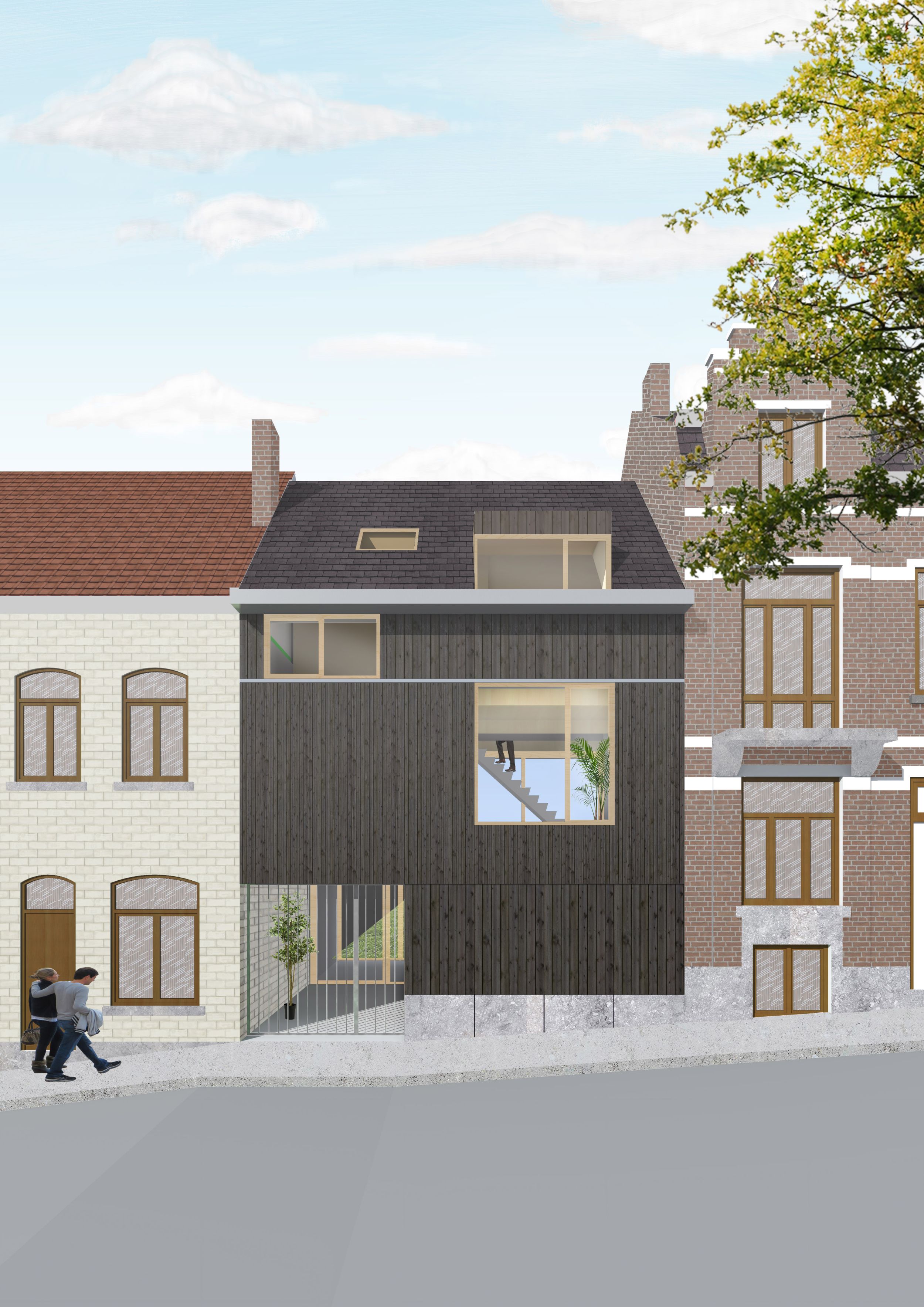 212.V+.Maison Auderghem