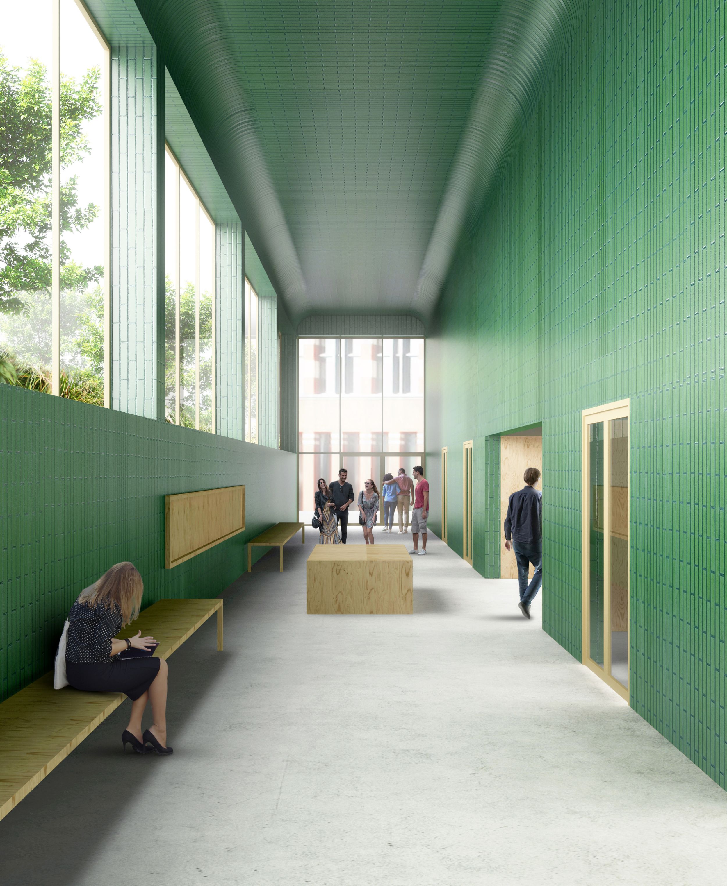 hall