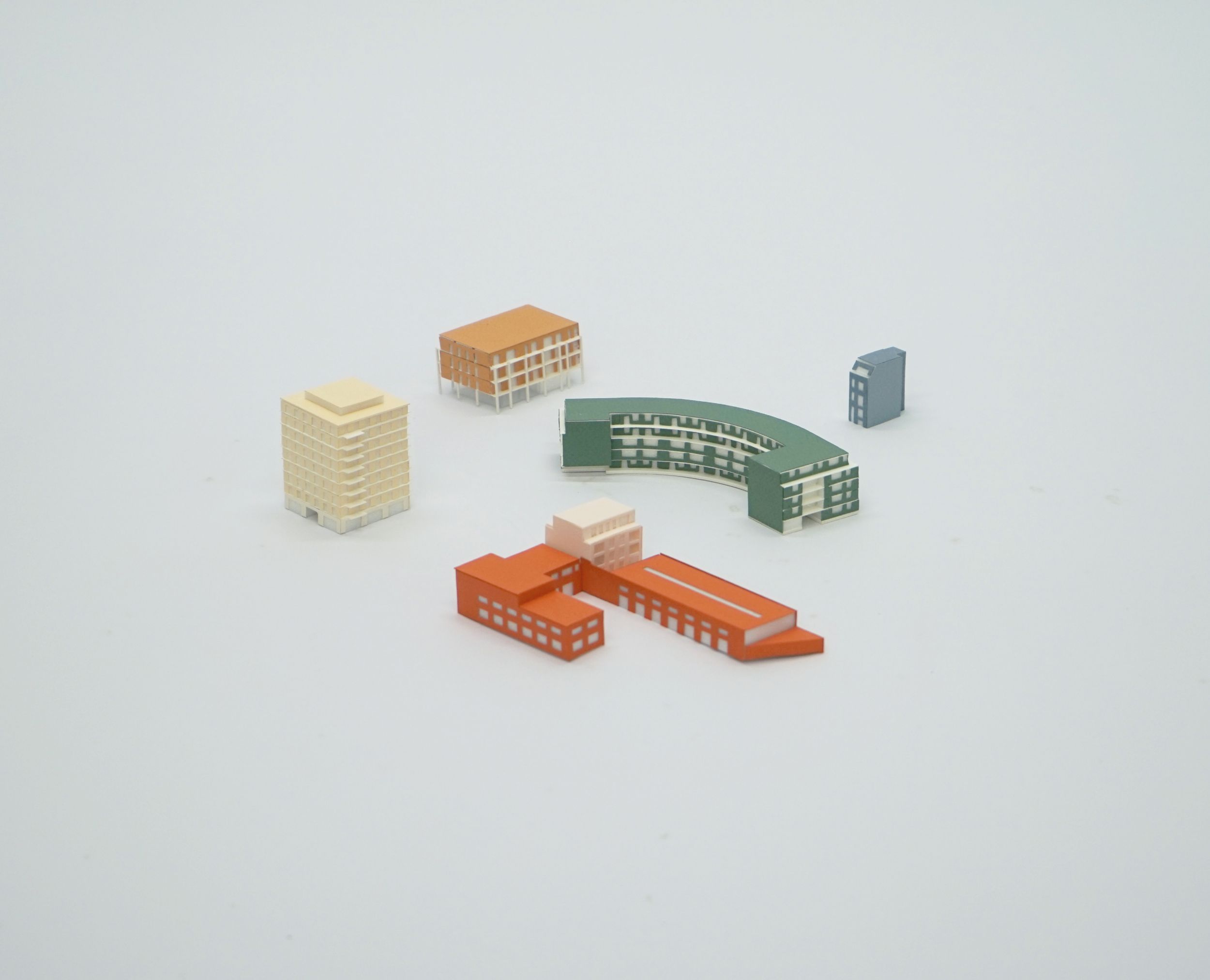 Maquette objets