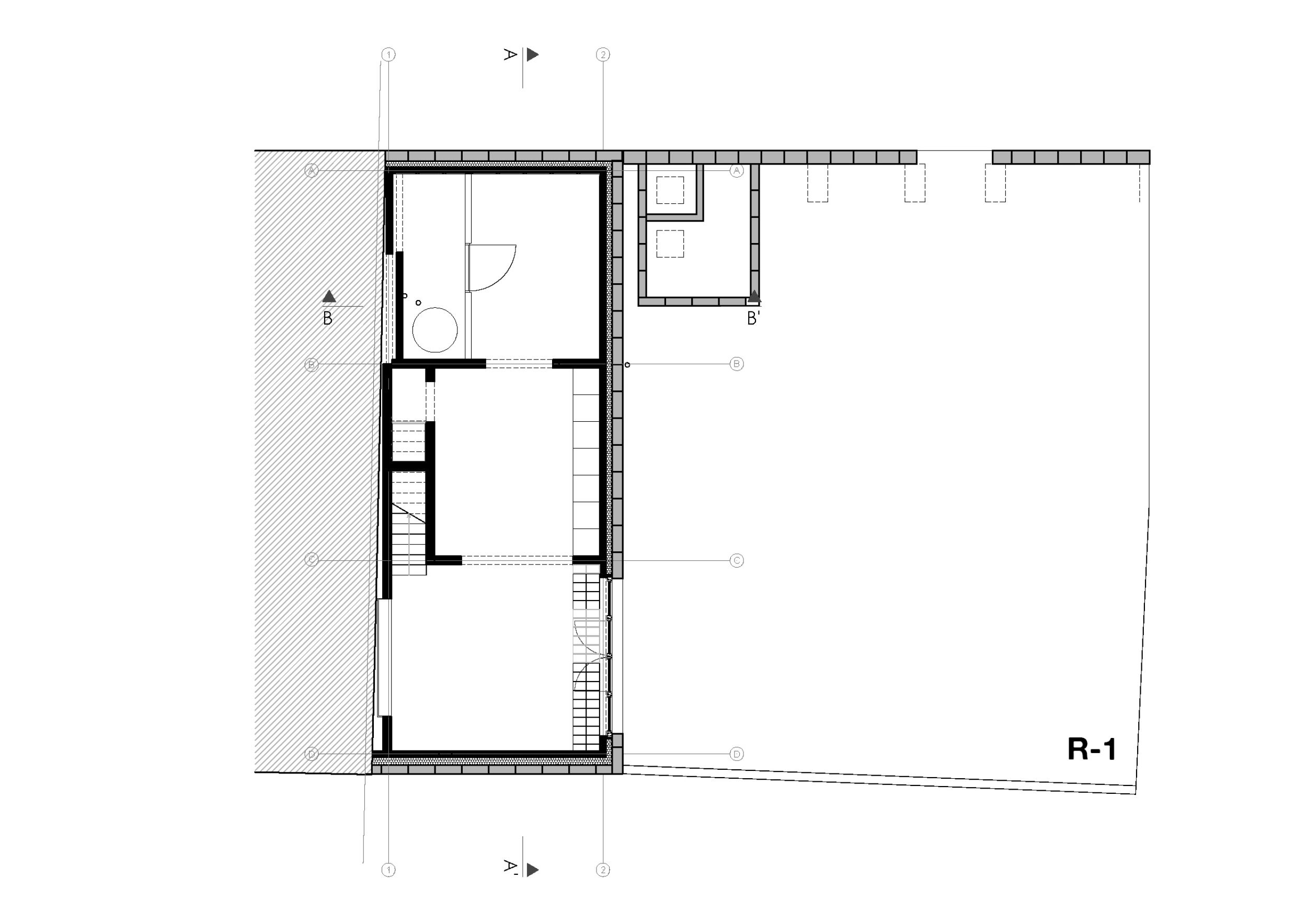 140.Maison Jupiter.ASBUILT.publication.plan R-1
