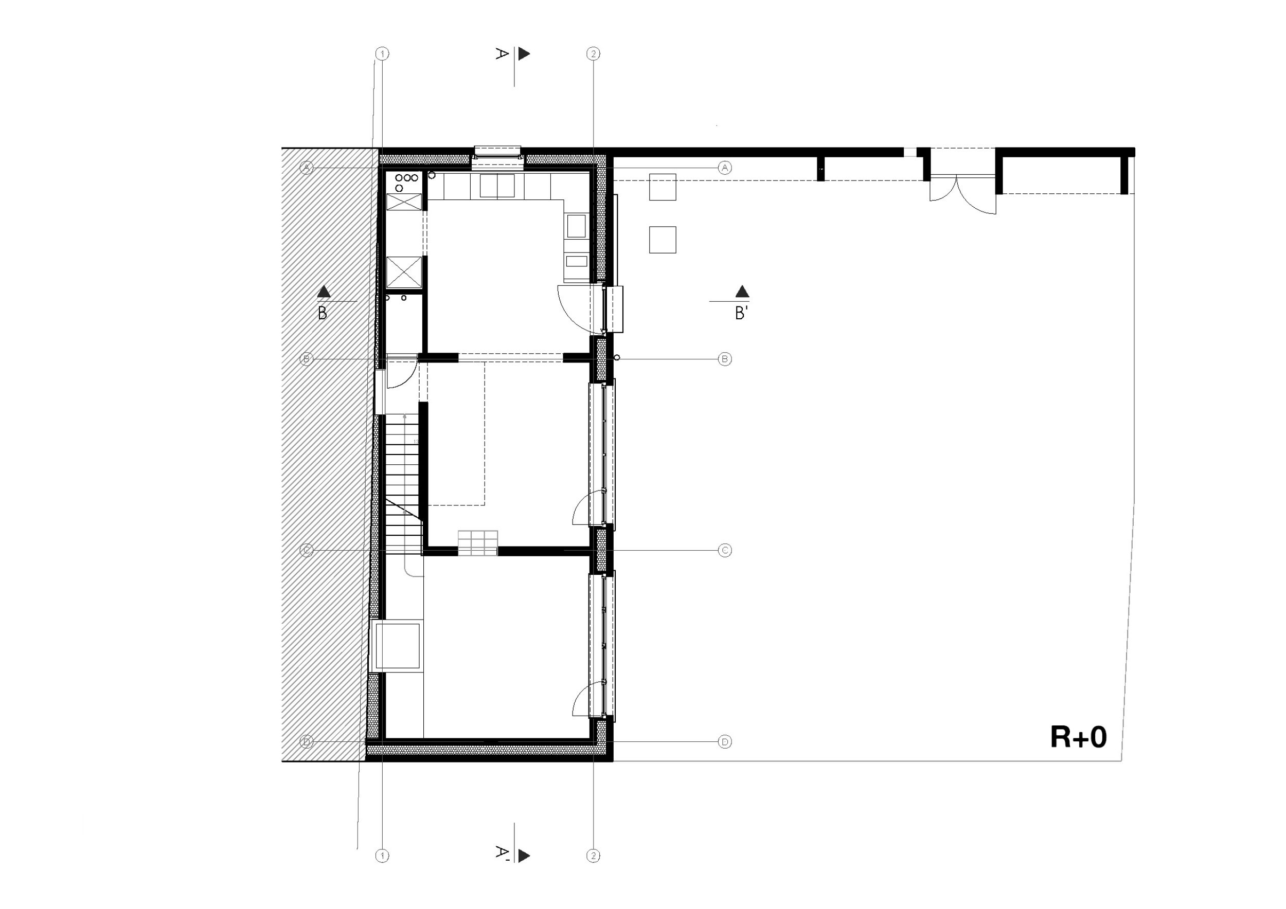 140.Maison Jupiter.ASBUILT.publication.plan R+0
