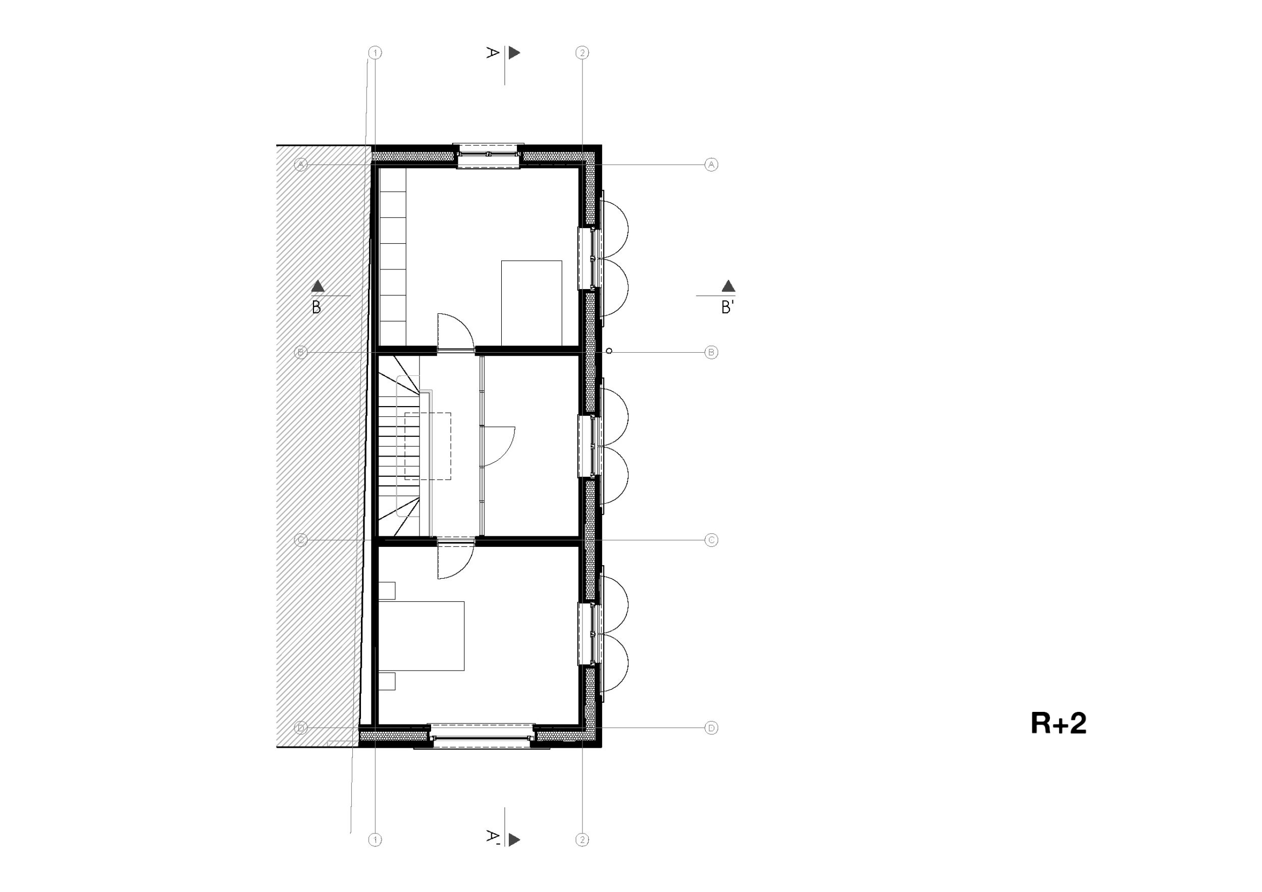 140.Maison Jupiter.ASBUILT.publication.plan R+2